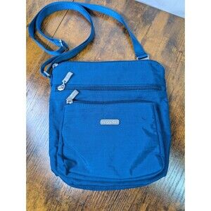 Baggallini Royal Blue Pocket Crossbody with RFID
